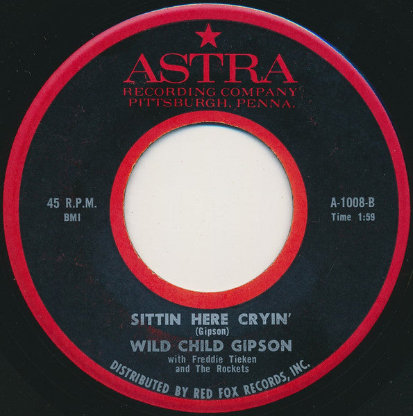 Byron Gipson (2) With Freddie Tieken And The Rockers : Uncle John (7", Single, RE)