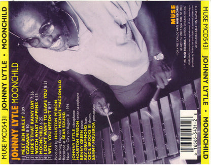Johnny Lytle : Moonchild (CD, Album)