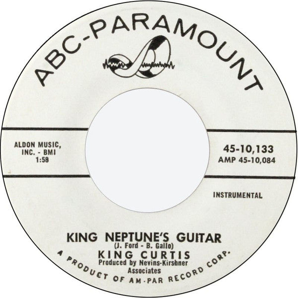King Curtis : King Neptune's Guitar / Beatnick Hoedown (7")