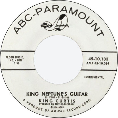 King Curtis : King Neptune's Guitar / Beatnick Hoedown (7")