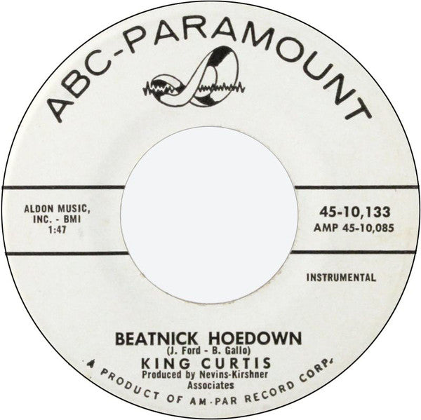 King Curtis : King Neptune's Guitar / Beatnick Hoedown (7")