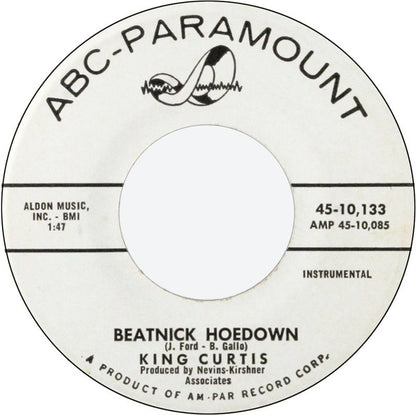 King Curtis : King Neptune's Guitar / Beatnick Hoedown (7")