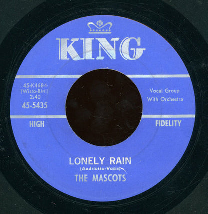 The Mascots (7) : Lonely Rain  (7")