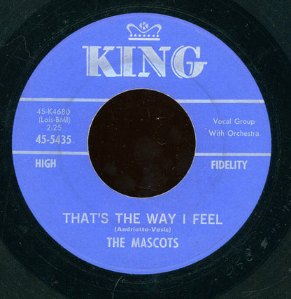 The Mascots (7) : Lonely Rain  (7")
