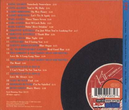 Various : The Champion Records Story - Volume 1 - Blues & Rhythm (CD, Comp)