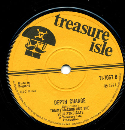 The Ethiopians / Tommy McCook And The Soul Syndicate : Pirate (7", sol)