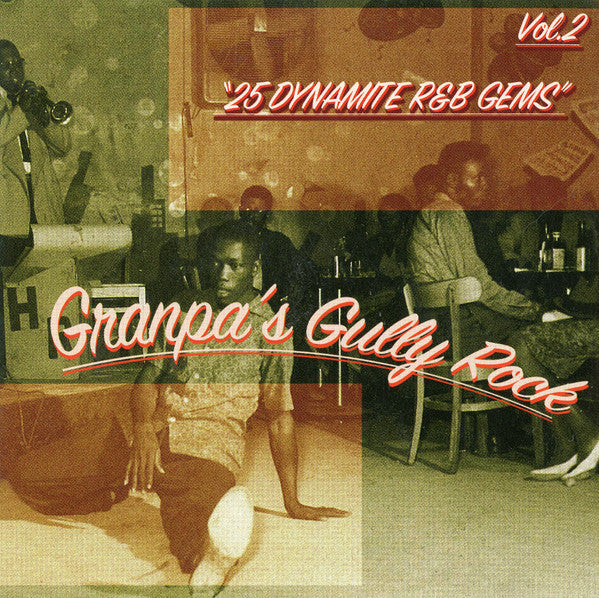 Various : Grandpa's Gully Rock Vol 2 (CD, Comp)