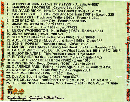 Various : Grandpa's Gully Rock Vol 2 (CD, Comp)