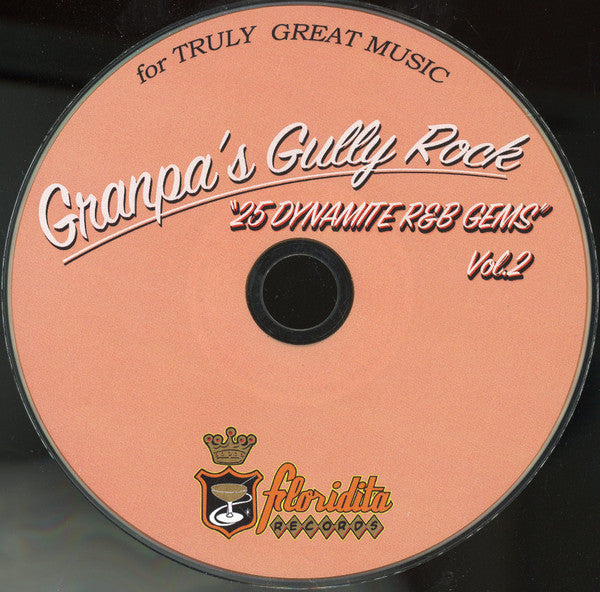 Various : Grandpa's Gully Rock Vol 2 (CD, Comp)