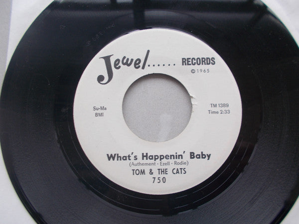 Tom And The Cats : The Wine Song  (7")