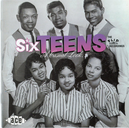The Six Teens : A Casual Look: The Flip Recordings (CD, Comp)