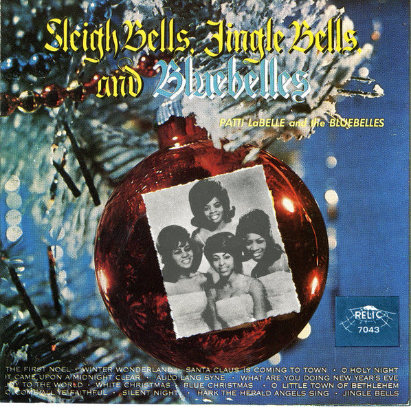 Patti LaBelle And The Bluebells : Sleigh Bells, Jingle Bells and Bluebelles (CD, Album, RE)