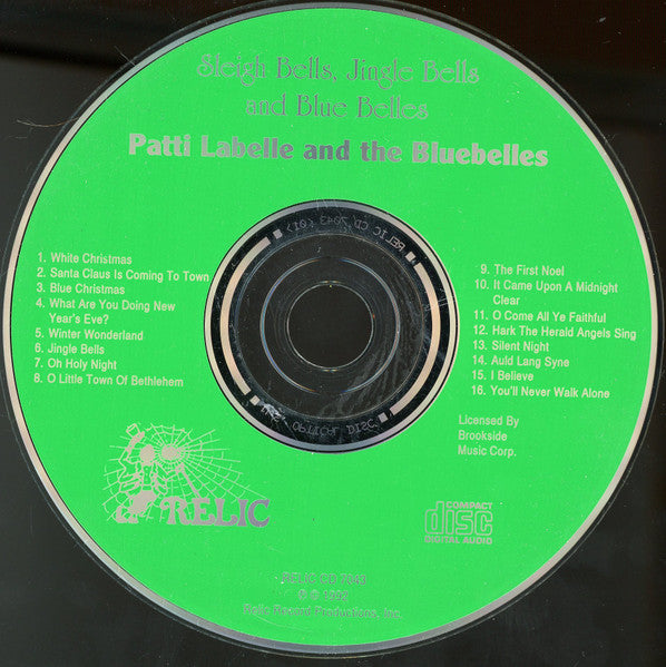 Patti LaBelle And The Bluebells : Sleigh Bells, Jingle Bells and Bluebelles (CD, Album, RE)