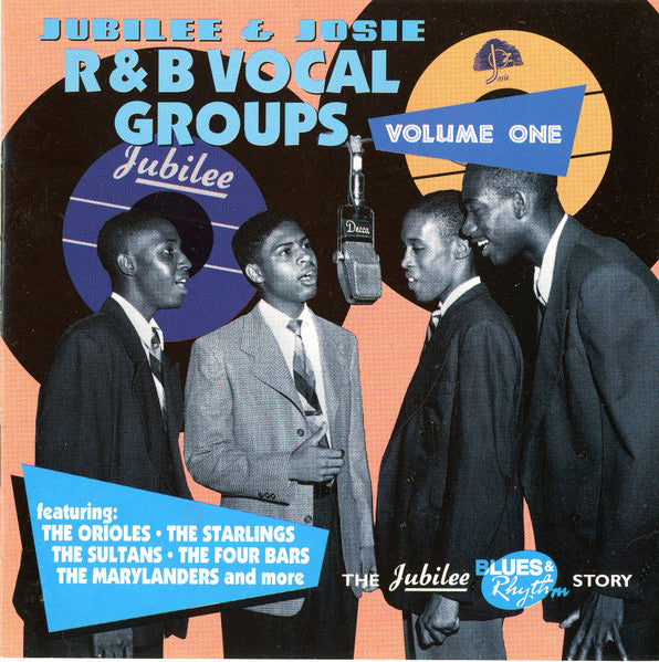 Various : Jubilee & Josie R&B Vocal Groups Volume One (CD, Comp)