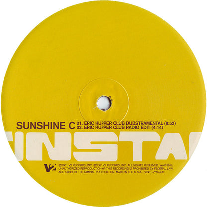 Tin Star : Sunshine (2x12")