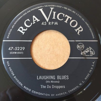 The Du Droppers : I Wanna Know / Laughing Blues (7")