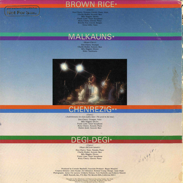 Don Cherry : Don Cherry (LP, Album, Promo, RE, Gat)