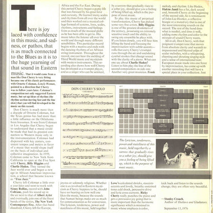 Don Cherry : Don Cherry (LP, Album, Promo, RE, Gat)
