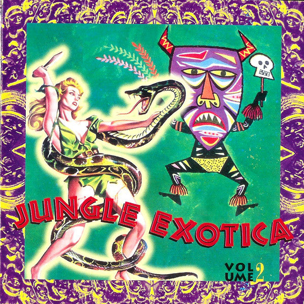 Various : Jungle Exotica Volume 2 (CD, Comp, RE)
