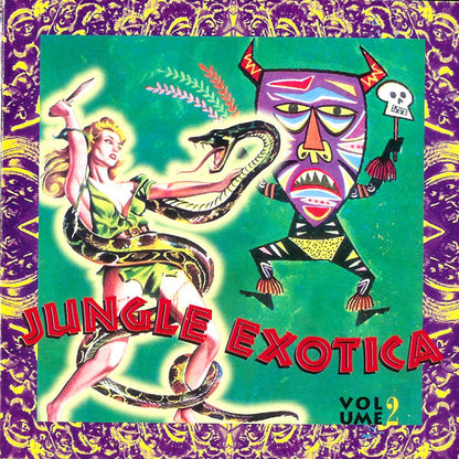 Various : Jungle Exotica Volume 2 (CD, Comp, RE)