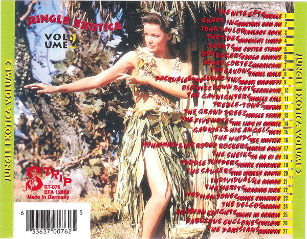 Various : Jungle Exotica Volume 2 (CD, Comp, RE)