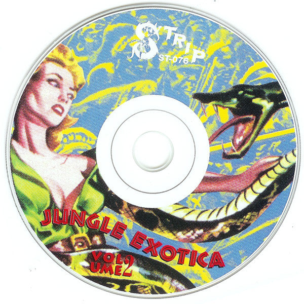 Various : Jungle Exotica Volume 2 (CD, Comp, RE)