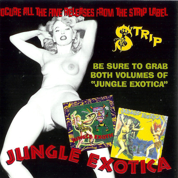 Various : Jungle Exotica Volume 2 (CD, Comp, RE)