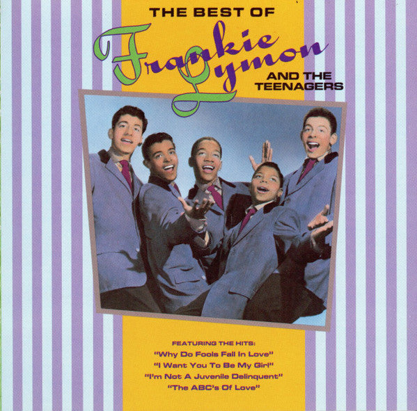 Frankie Lymon & The Teenagers : The Best of Frankie Lymon & the Teenagers (CD, Comp, Club, BMG)