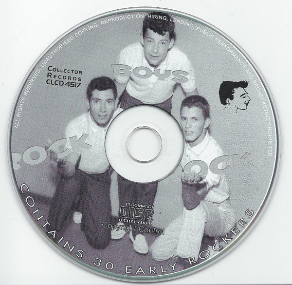 Various : Rock Boys Rock (CD, Comp)