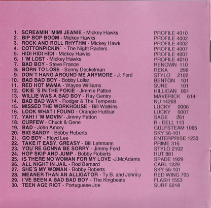 Various : Bad Boy (CD, Comp)