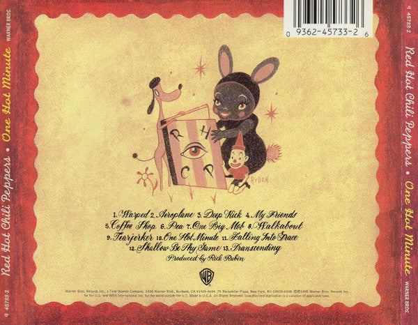 Red Hot Chili Peppers : One Hot Minute (CD, Album, SRC)