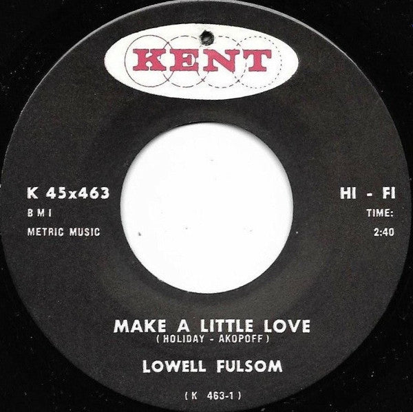 Lowell Fulson : Make A Little Love (7", Single)