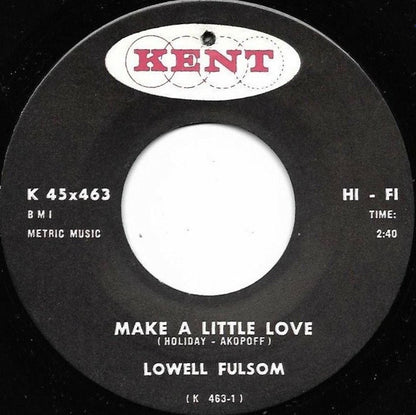 Lowell Fulson : Make A Little Love (7", Single)