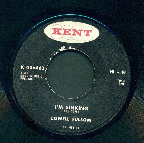 Lowell Fulson : Make A Little Love (7", Single)