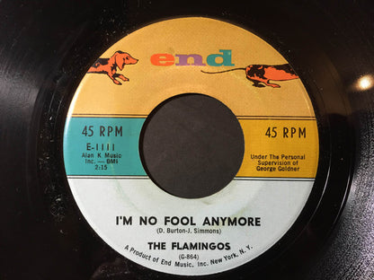 The Flamingos : It Must Be Love / I'm No Fool Anymore (7", Single)
