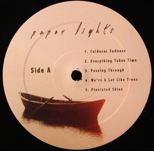 Paper Lights : Great Escapes (LP, Album)