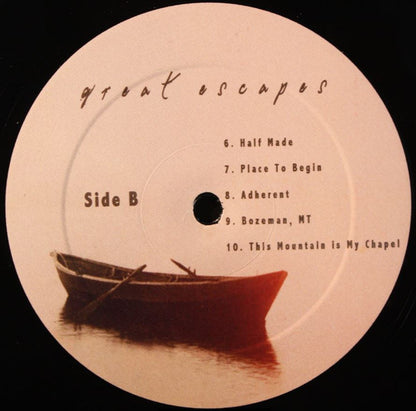 Paper Lights : Great Escapes (LP, Album)