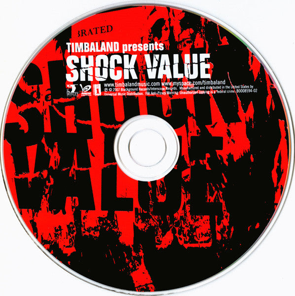 Timbaland : Shock Value (CD, Album)