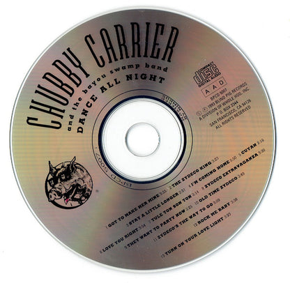 Chubby Carrier & The Bayou Swamp Band : Dance All Night (CD, Album)