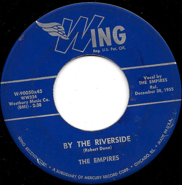 The Empires (3) : Tell Me Pretty Baby / By The Riverside (7")