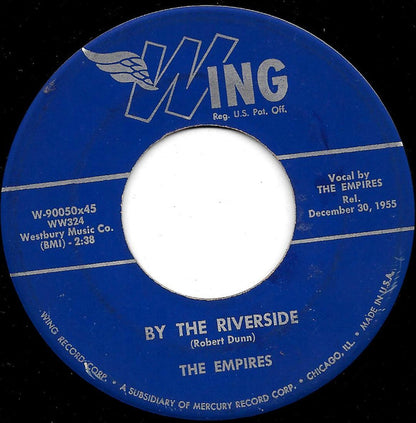The Empires (3) : Tell Me Pretty Baby / By The Riverside (7")