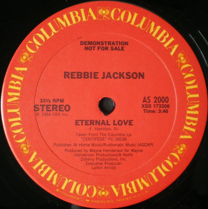 Rebbie Jackson : A Fork In The Road (12", Promo)
