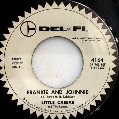 Little Caesar & The Romans : Hully Gully Again (7")