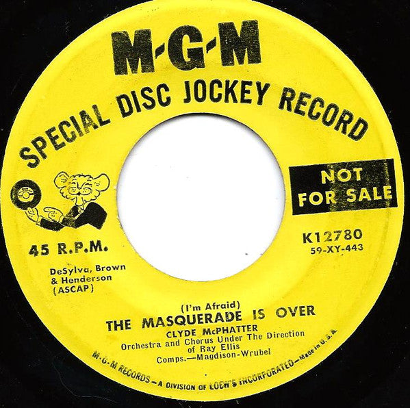 Clyde McPhatter : I Told Myself A Lie (7", Single, Promo)
