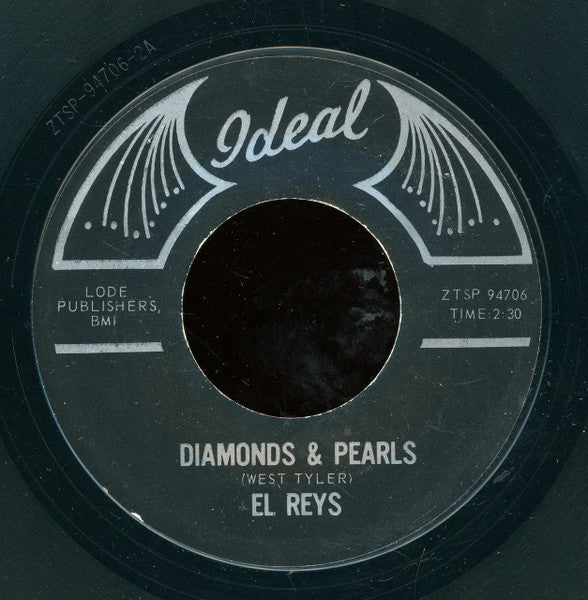 El Reys : Diamonds & Pearls / Rocket Of Love  (7", Styrene)