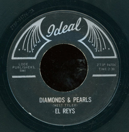 El Reys : Diamonds & Pearls / Rocket Of Love  (7", Styrene)