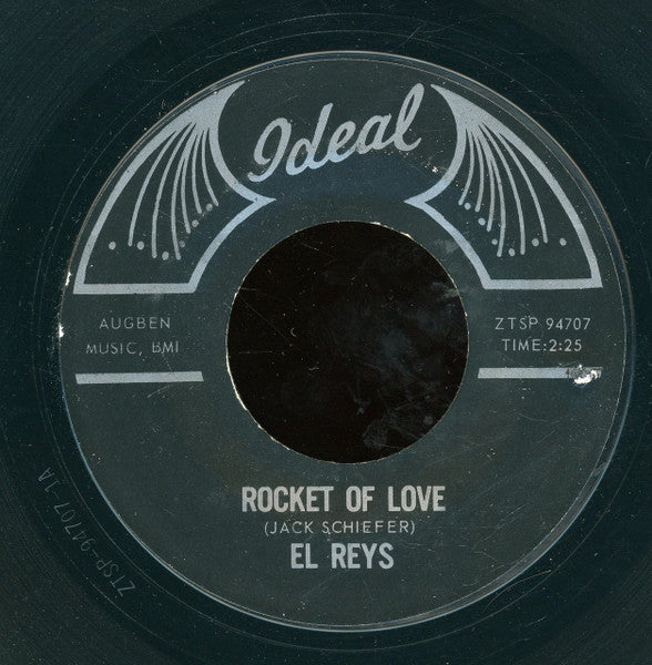 El Reys : Diamonds & Pearls / Rocket Of Love  (7", Styrene)