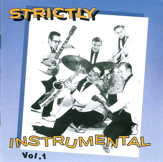 Various : Strictly Instrumental Vol. 1 (CD, Comp)