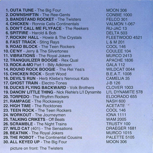 Various : Strictly Instrumental Vol. 1 (CD, Comp)