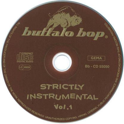 Various : Strictly Instrumental Vol. 1 (CD, Comp)